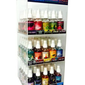 PARADISE PERFUMES 3 FLOOR 30ML AIR FRESHNERS DISPLAY - 75CT