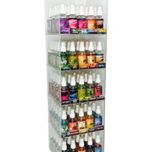 PARADISE PERFUMES 5 FLOOR 30ML AIR FRESHNERS DISPLAY - 125CT