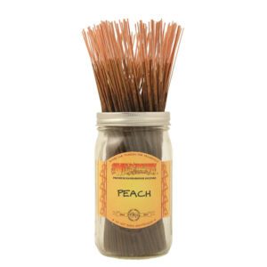 PEACH - WILD BERRY INCENSE STICKS 100CT.