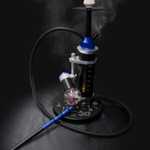 PLASMA GLOBE NEWTON HOOKAH ASSORTED COLOR - 1CT