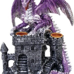 PURPLE DRAGON DOUBLE BACKFLOW CONE BURNER