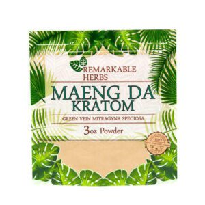 REMARKABLE HERBS NATURAL KRATOM POWDER - 3