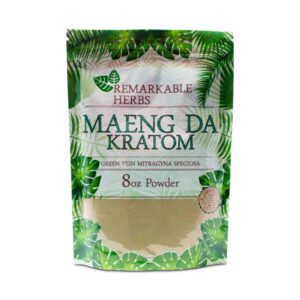 REMARKABLE HERBS NATURAL KRATOM POWDER - 8oz