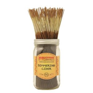 SIMMERING CIDER - WILD BERRY INCENSE STICKS 100CT.