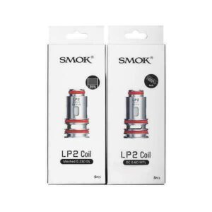 SMOK RPM4 LP2 REPLACEMENT COILS - PACK OF 5CT - DC 0.6 MTL
