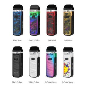 SMOK NORD X 1500MAH POD SYSTEM STARTER KIT WITH 2 REFILLABLE RPM PODS