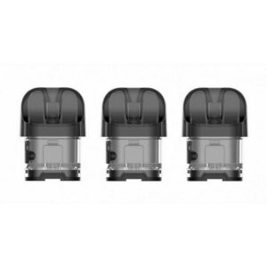 SMOK NOVO 4 REPLACEMENT POD 2ML (TRANSPARENT BLACK) - 3CT