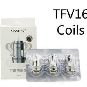 SMOK TFV16 REPLACEMENT MESH COILS - PACK OF 3