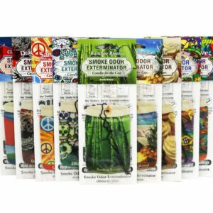 SMOKE ODOR EXTERMINATOR CAR HANG - 12CT BAG