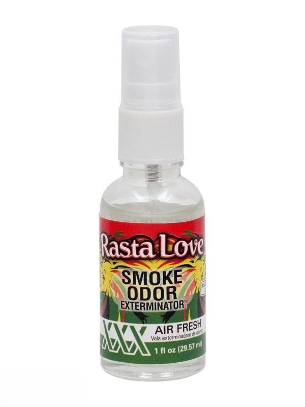 SMOKE ODOR AIR FRESHNER XXX 1oz SPRAY - DISPLAY OF 12