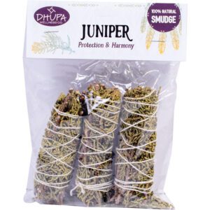SOUL STICKS - JUNIPER SAGE SMUDGE 4" - 3CT