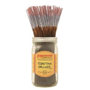 TIBETAN ORCHID - WILD BERRY INCENSE STICKS 100CT.