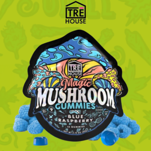 TRE HOUSE MAGIC MUSHROOM GUMMIES 15-PK - 10CT DISPLAY