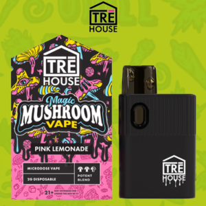 TRE HOUSE MAGIC MUSHROOM 2G DISPOSABLE - DISPLAY OF 6