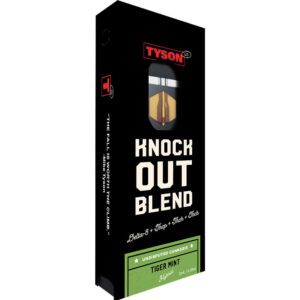 TYSON 2.0 KNOCKOUT BLEND D8+THCP+THCH+THCB DISPOSABLE 2G - 10CT DISPLAY