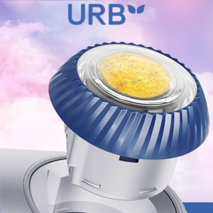 URB CLOUDPOD THC-A LIVE RESIN 1G POD - DISPLAY OF 6