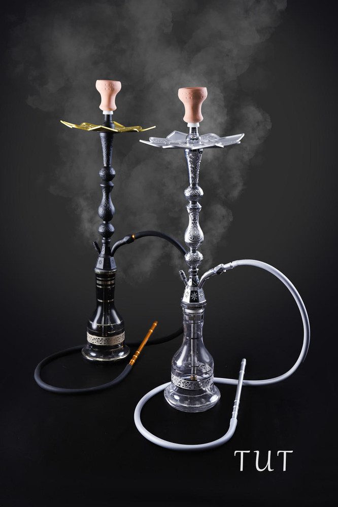 VAPOR HOOKAH TUT 1 HOSE HOOKAH ASSORTED COLOR - 1CT