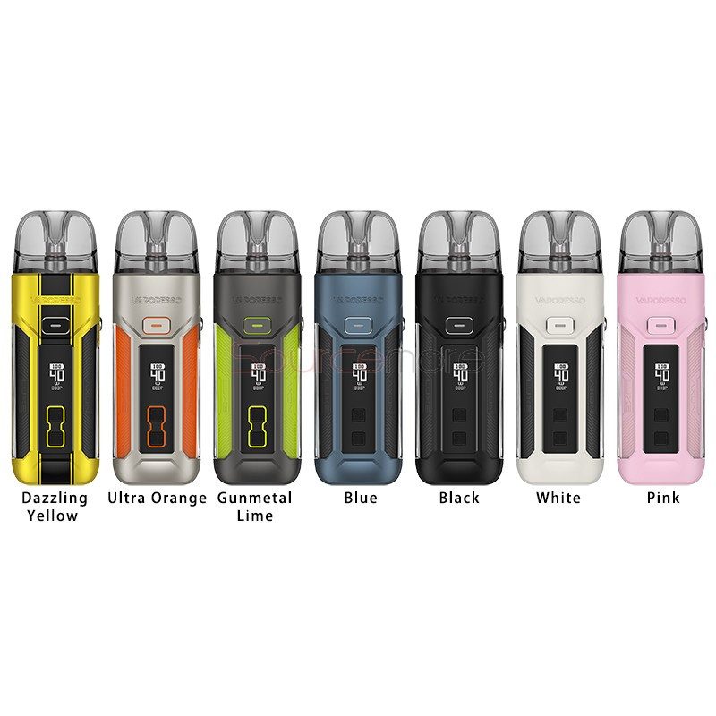 VAPORESSO LUXE X PRO 1500mAh POD MOD SYSTEM STARTER KIT