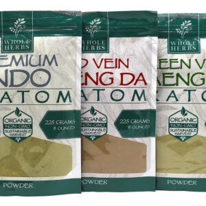 WHOLE HERBS NATURAL KRATOM POWDER - 8oz