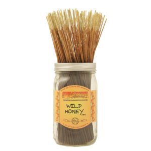 WILD HONEY - WILD BERRY INCENSE STICKS 100CT.
