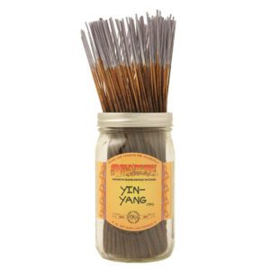 YIN YANG - WILD BERRY INCENSE STICKS 100CT.