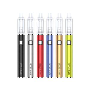 YOCAN STIX PLUS 650mAh VV VAPORIZER KIT WITH 2 DUAL COILS - 12CT (ASSORTED COLOR)