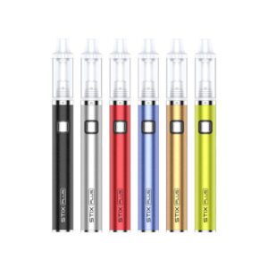 YOCAN STIX PLUS 650mAh VV VAPORIZER KIT WITH 2 DUAL COILS - DISPLAY OF 12