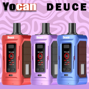 YOCAN DEUCE 510 DUAL CARTRIDGE BATTERY