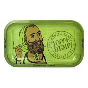 ZIG-ZAG SMALL ROLLING TRAY