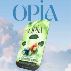 OPIA ULTRA 7-HYDROXY 60MG CHEWABLE TABLETS 4-PACK - DISPLAY OF 10