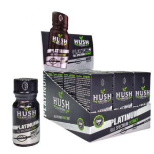 HUSH KRATOM PLATINUM EXTRACT SHOT 10ML - 12CT