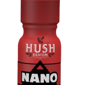 HUSH KRATOM NANO EXTRACT SHOT 10ML - 12CT