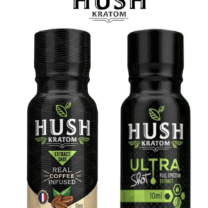 HUSH KRATOM EXTRACT SHOT 10ML - 12CT