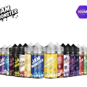 JAM MONSTER SYNTHETIC NICOTINE E-LIQUID 100ML