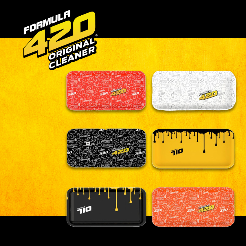 FORMULA 420 LIMITED EDITION 25TH ANNIVERSARY MINI TRAY ASSORTED DESIGN - 1CT