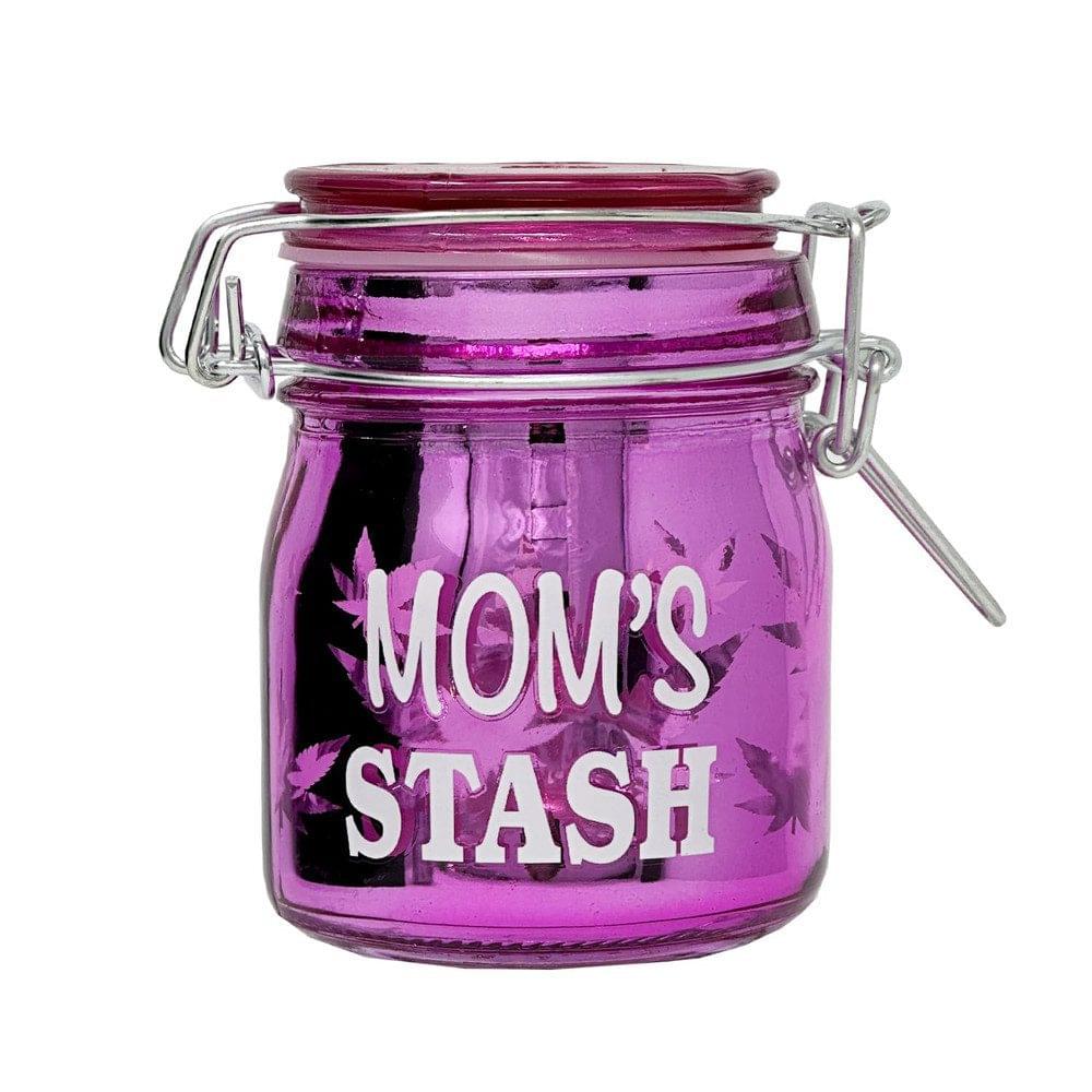 MOM'S STASH MEDIUM STASH JAR - PACK OF 3
