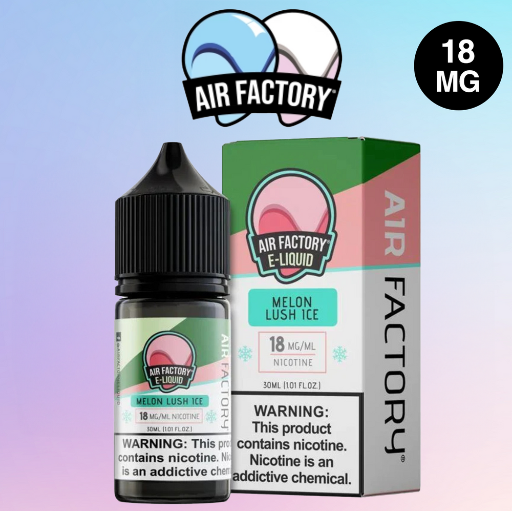 AIR FACTORY SALT E-LIQUID 18MG - 30ML (NEW PACKAGING)