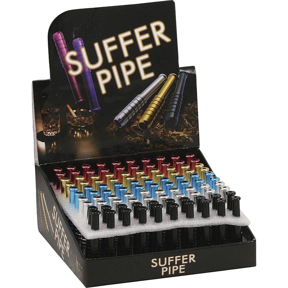 SMALL METAL BASEBALL BATS - DISPLAY OF 100