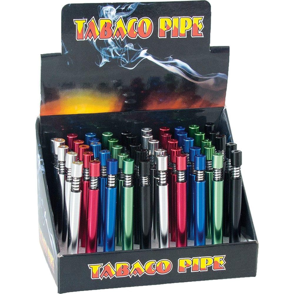 SELF EJECTING METAL BATS - DISPLAY OF 50