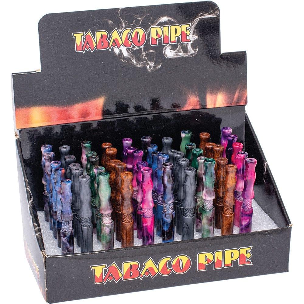 MIX DESIGN SELF EJECTING SPRING METAL BATS - DISPLAY OF 50