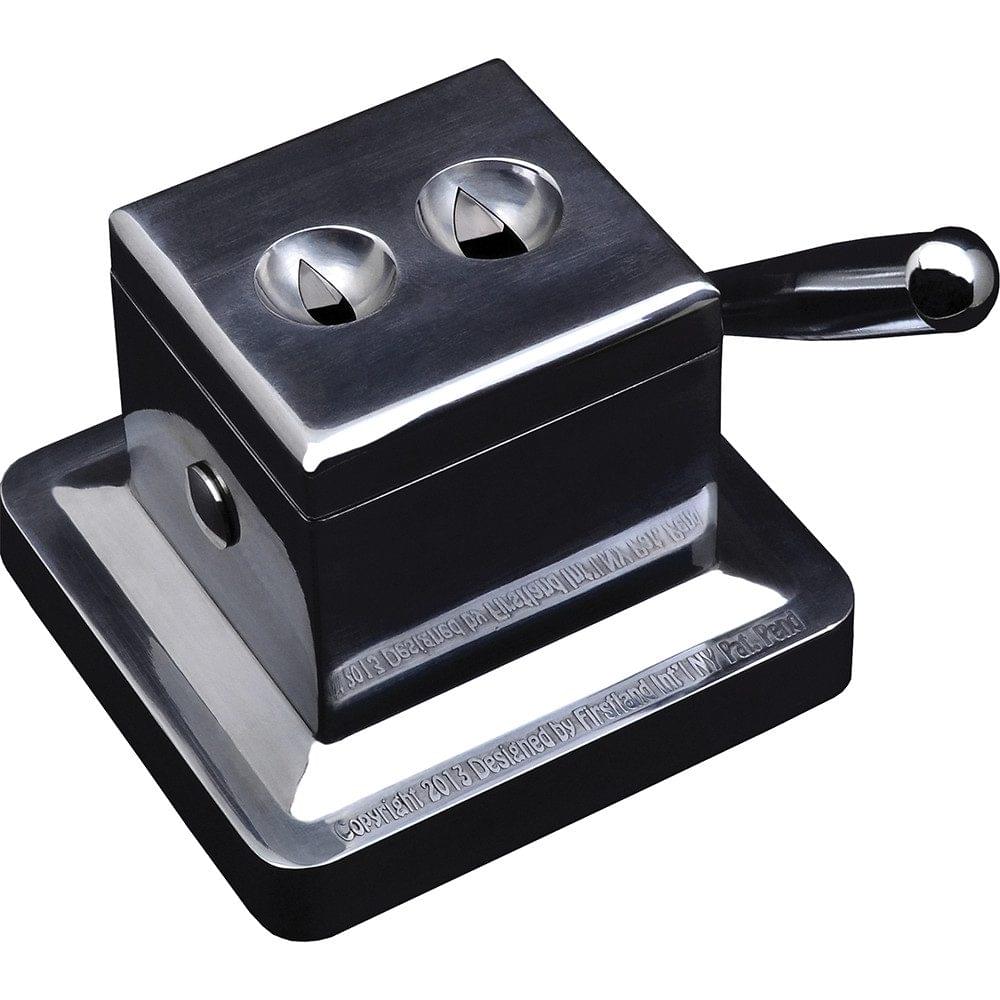50 & 54 RING DUAL V-TABLE TOP CUTTER - ALLOY METAL CAST BODY
