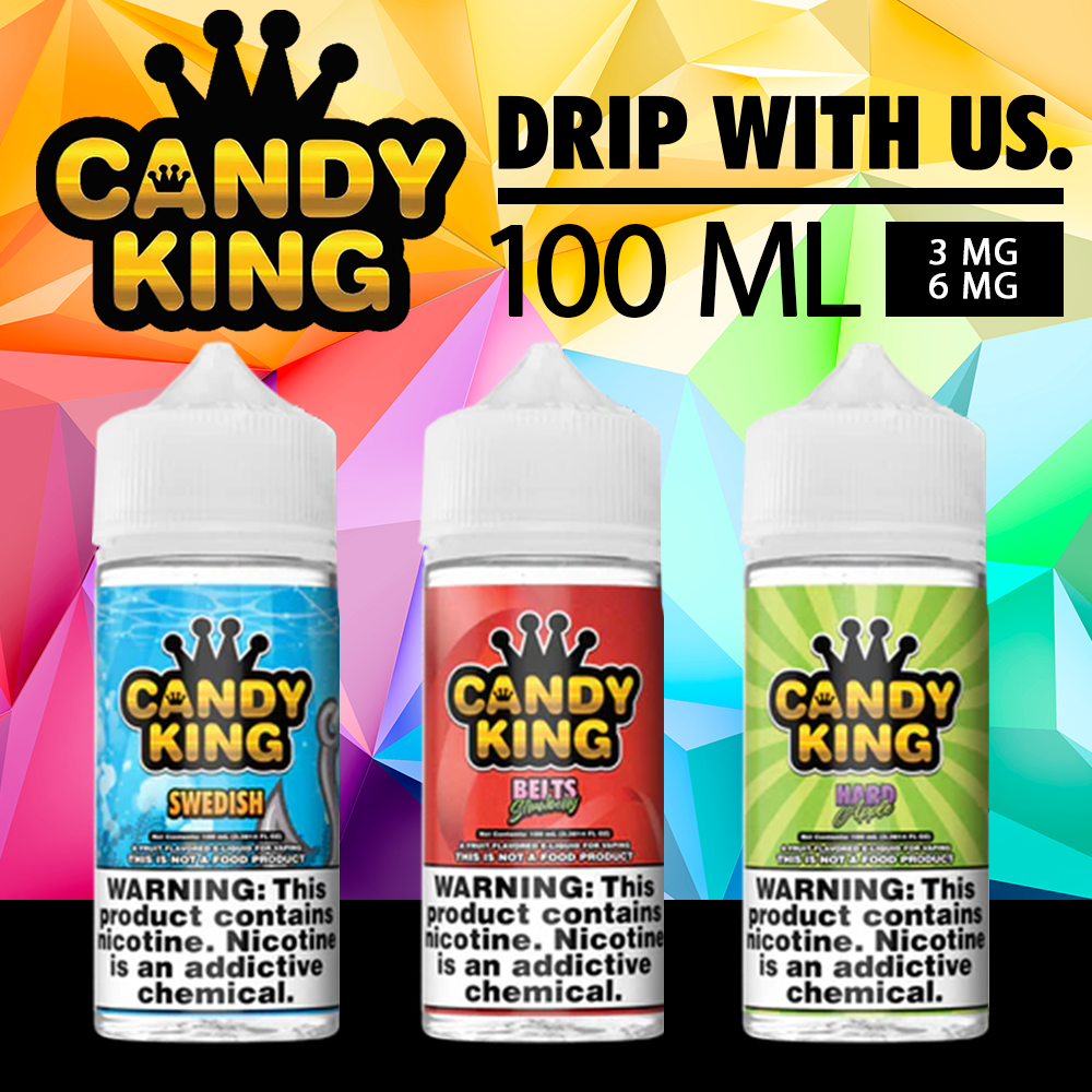 CANDY KING E-LIQUID - 100ML
