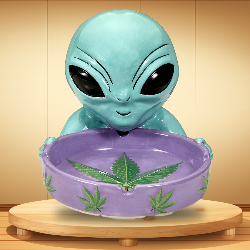 ALIEN 420 ASHTRAY - 1CT
