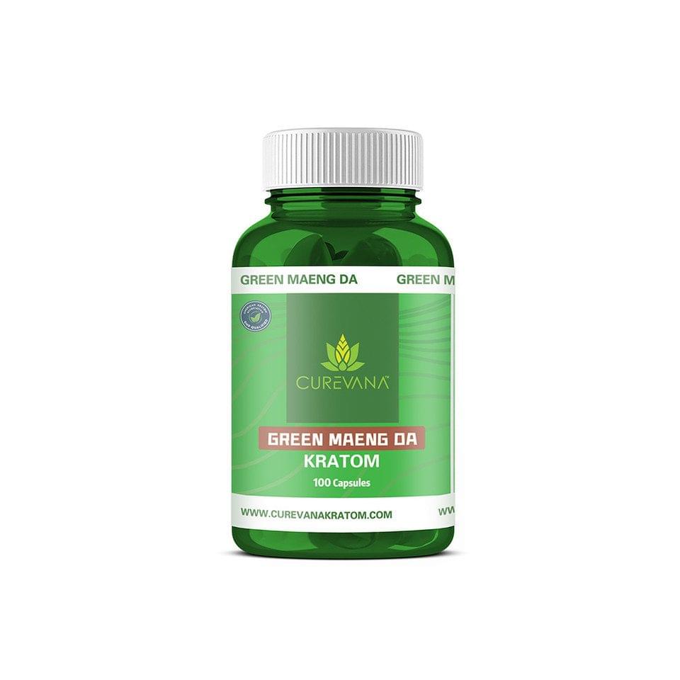 CUREVANA KRATOM CAPSULES - JAR OF 100