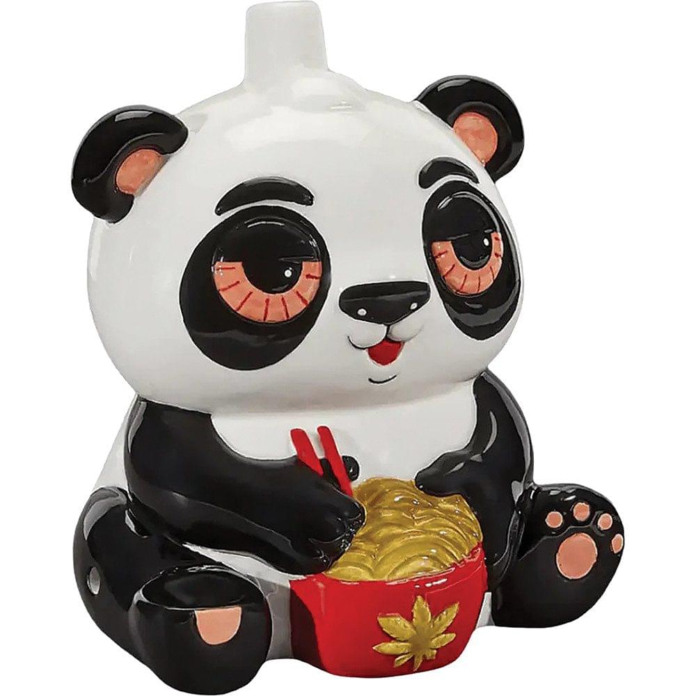 STONED PANDA CERAMIC HANDPIPE