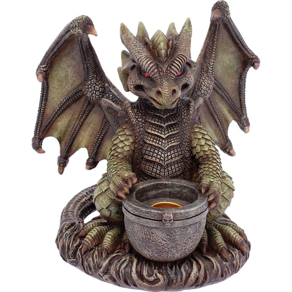 FUJIMA DRAGON CONE/INCENSE/TEALIGHT HOLDER