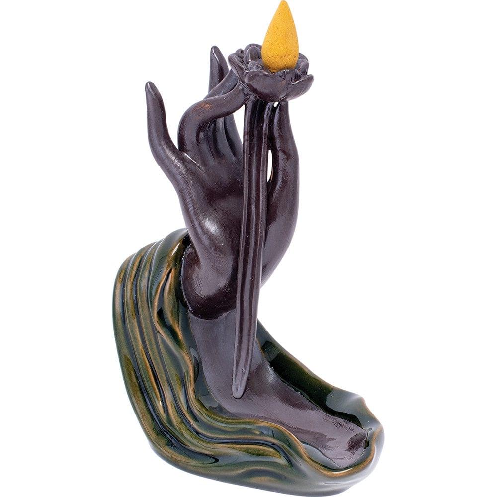 FUJIMA HAND WITH LOTUS BACKFLOW CONE BURNER
