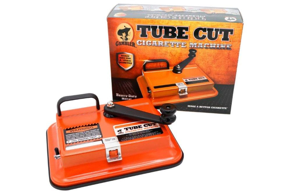 TUBE CUT KING SIZE & 100MM CIGARETTE MACHINE