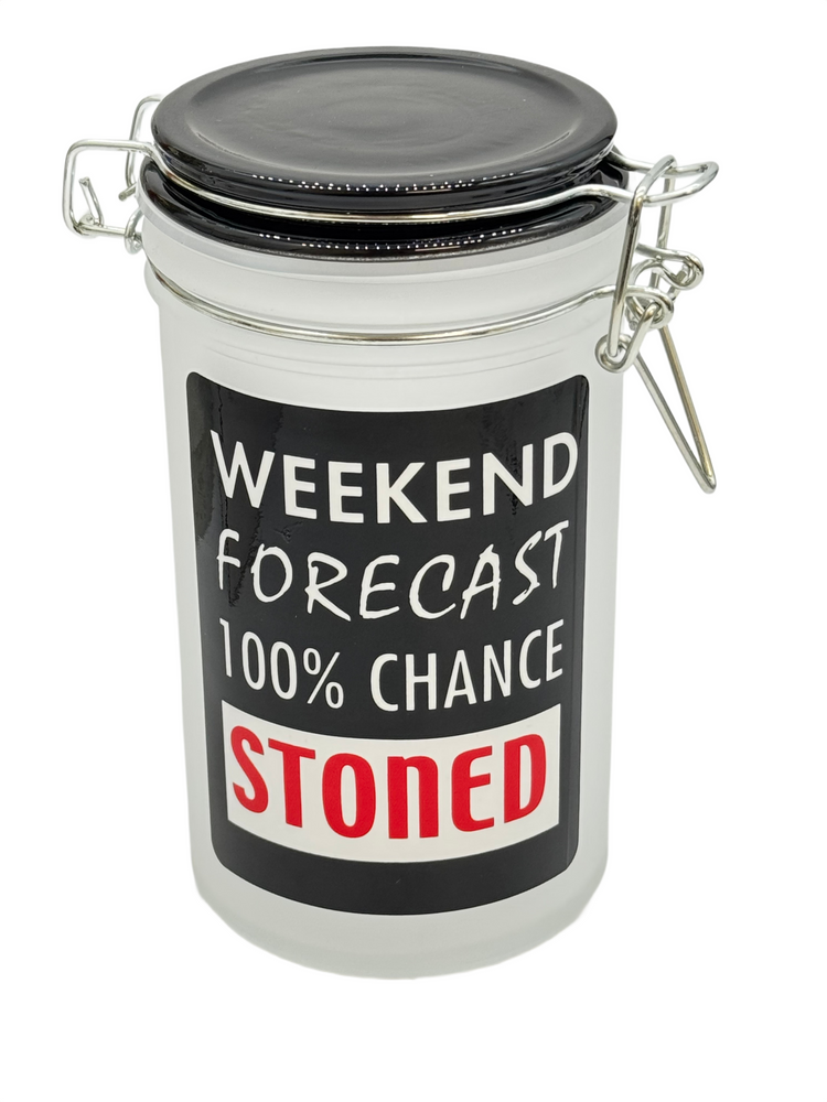 WEEKEND FORECAST XLARGE STASH JAR - PACK OF 3