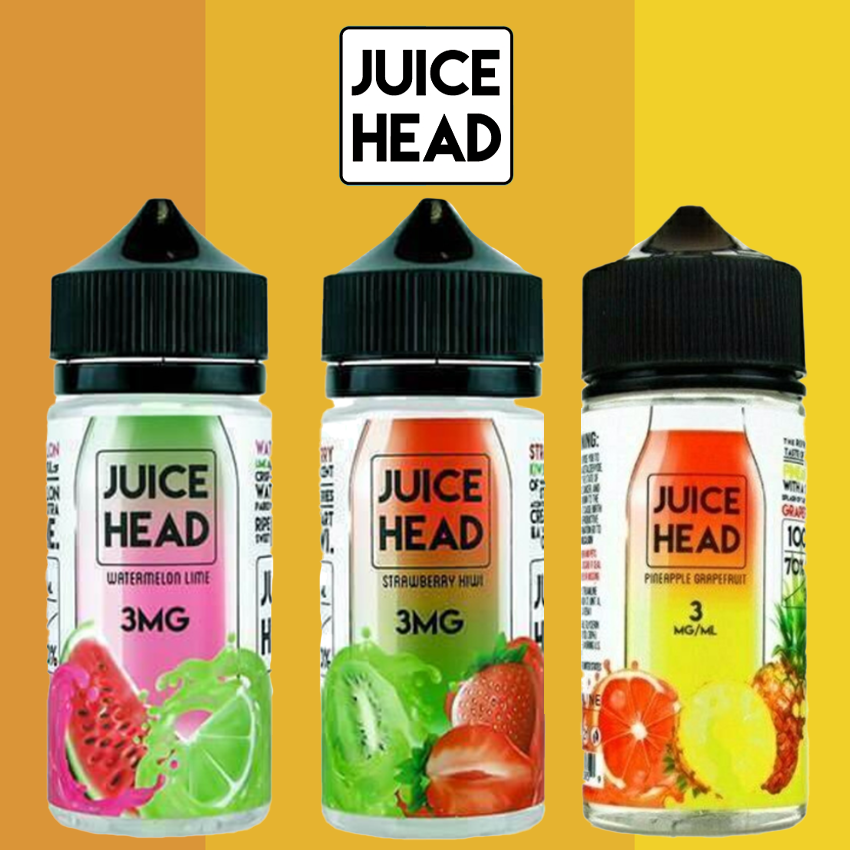 JUICE HEAD E-LIQUID - 100ML